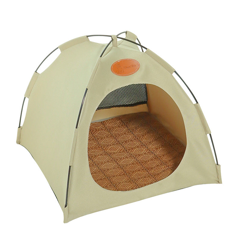 23 New Pet Tent Nest Foldable Cat Outdoor Tent Amazon Cross-border Dog Small Pet House Wholesale