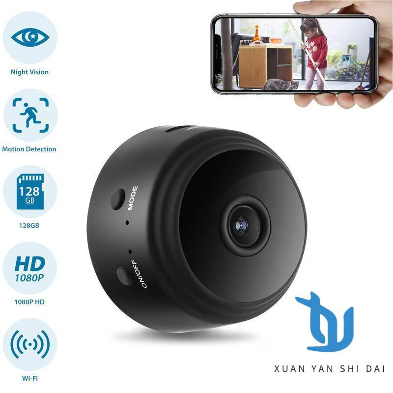 Cross-border popular HDWiFi camera A9 wireless surveillance high-definition night vision home remote camera spot direct delivery